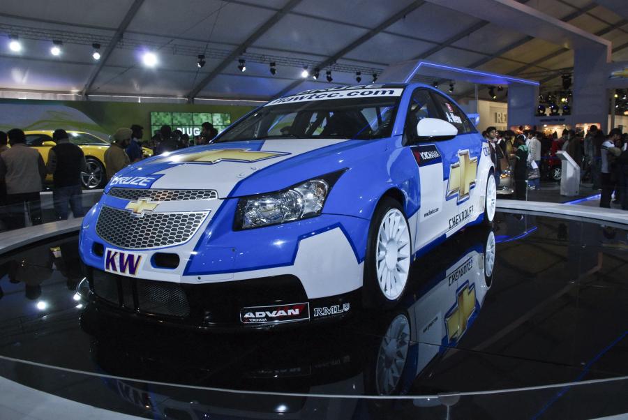  Chevrolet Cruze WTCC 2009 года  (фото 45 из 80)